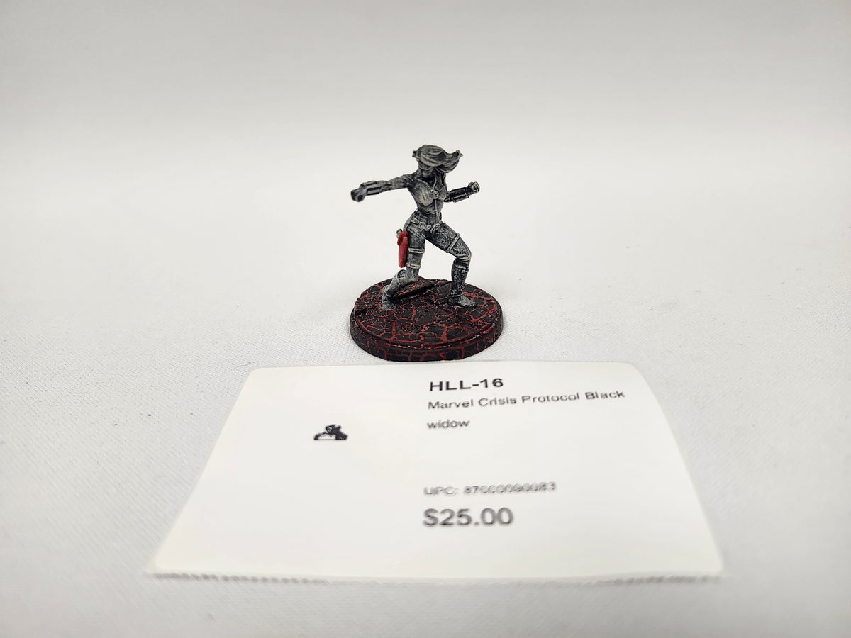 Marvel Crisis Protocol Black widow HLL-16