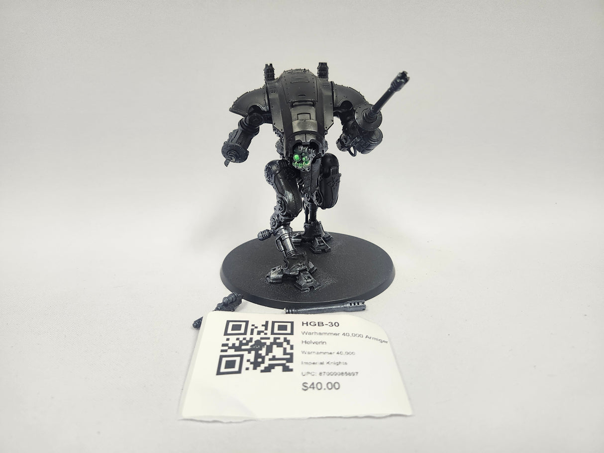 Warhammer 40,000 Armiger Helverin HGB-30