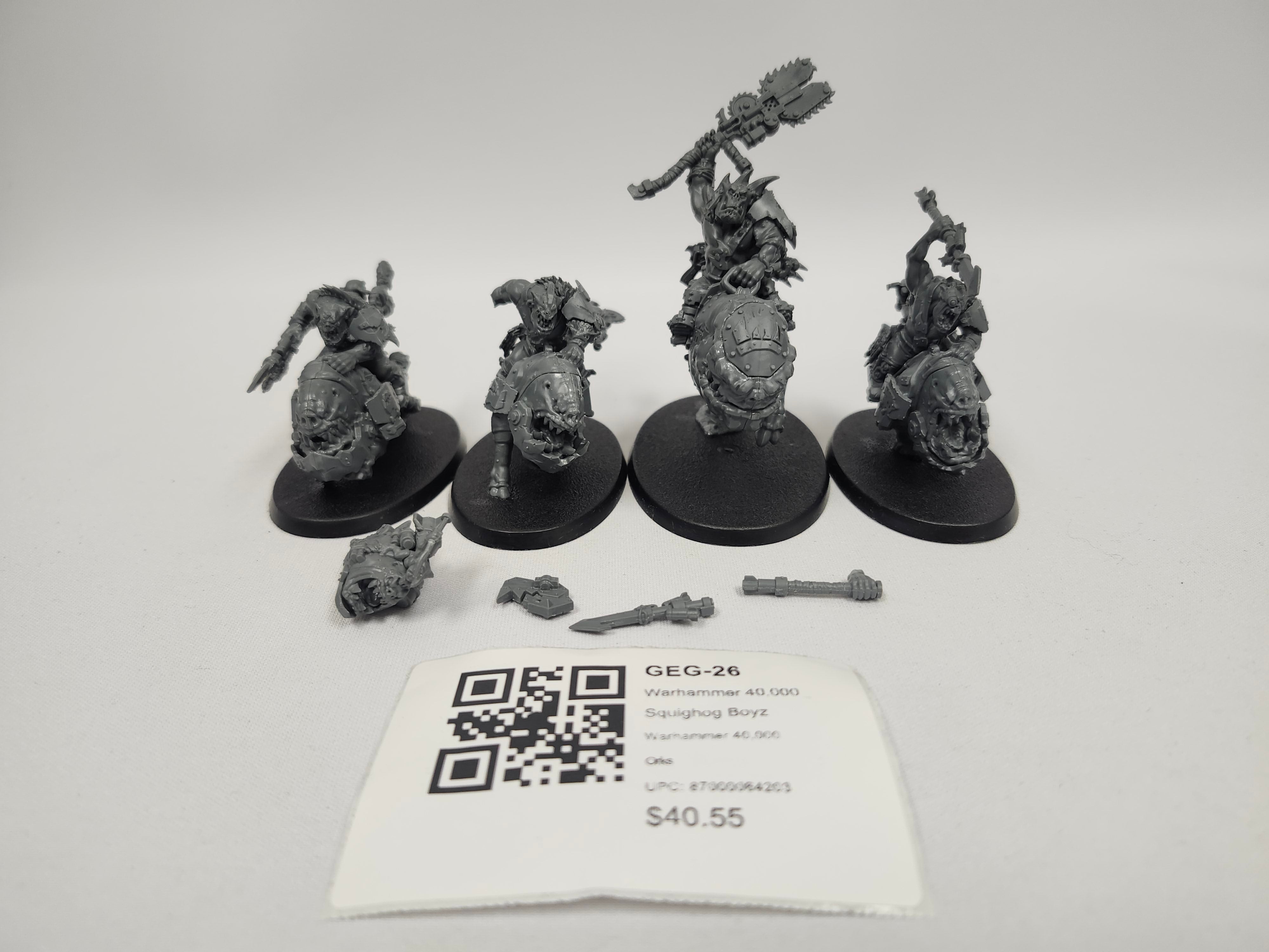 Warhammer 40,000 Squighog Boyz GEG-26