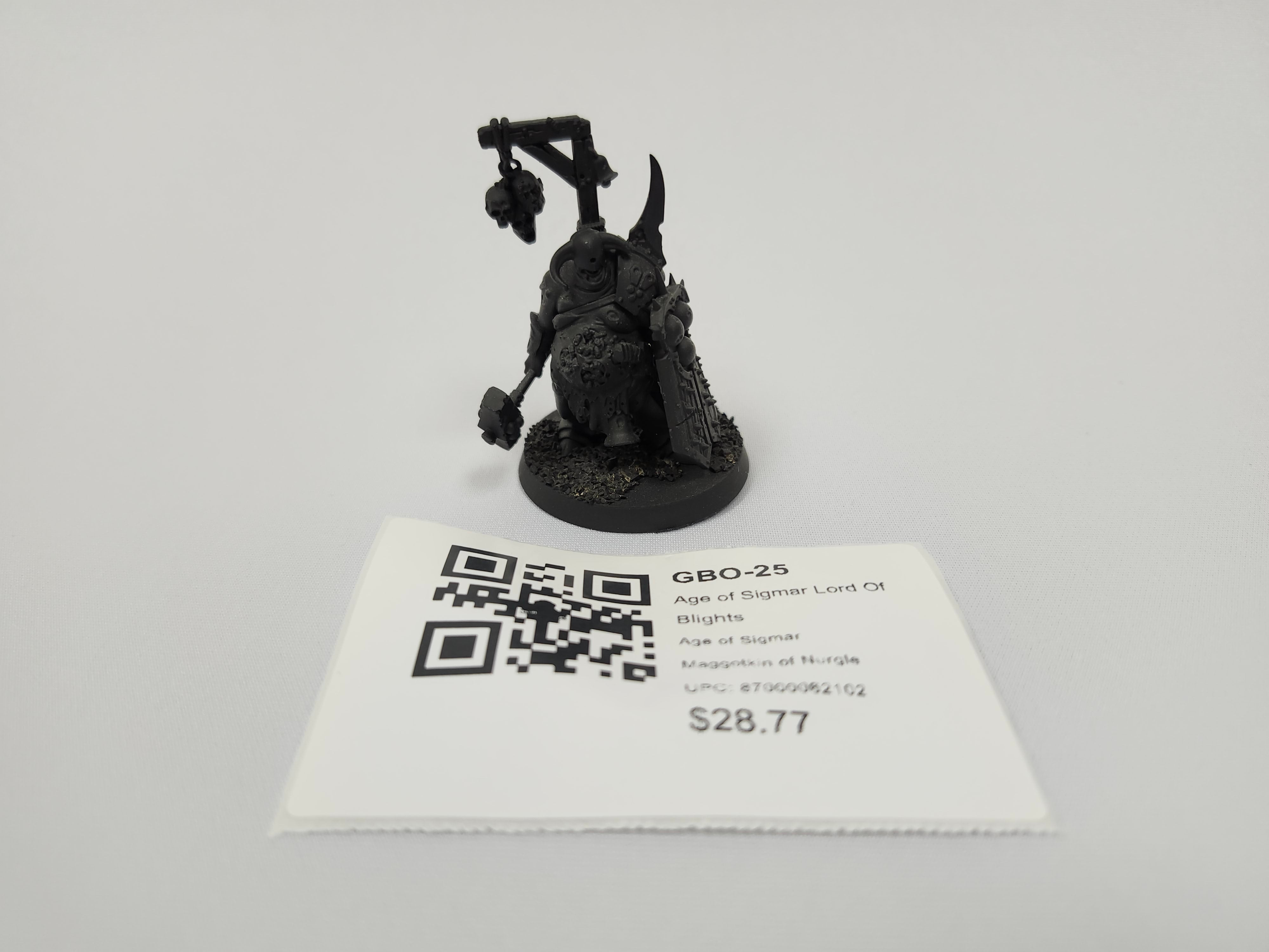 Age of Sigmar Lord Of Blights GBO-25