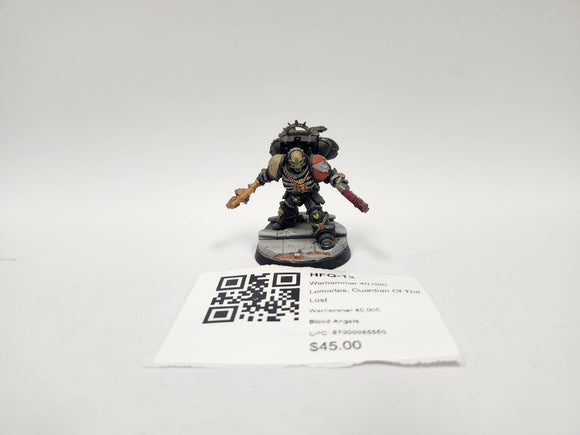 Warhammer 40,000 Lemartes, Guardian Of The Lost HFQ-13