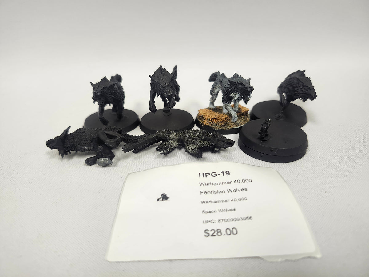 Warhammer 40,000 Fenrisian Wolves HPG-19