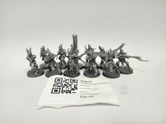 Warhammer 40,000 Kabalite Warriors HGA-11