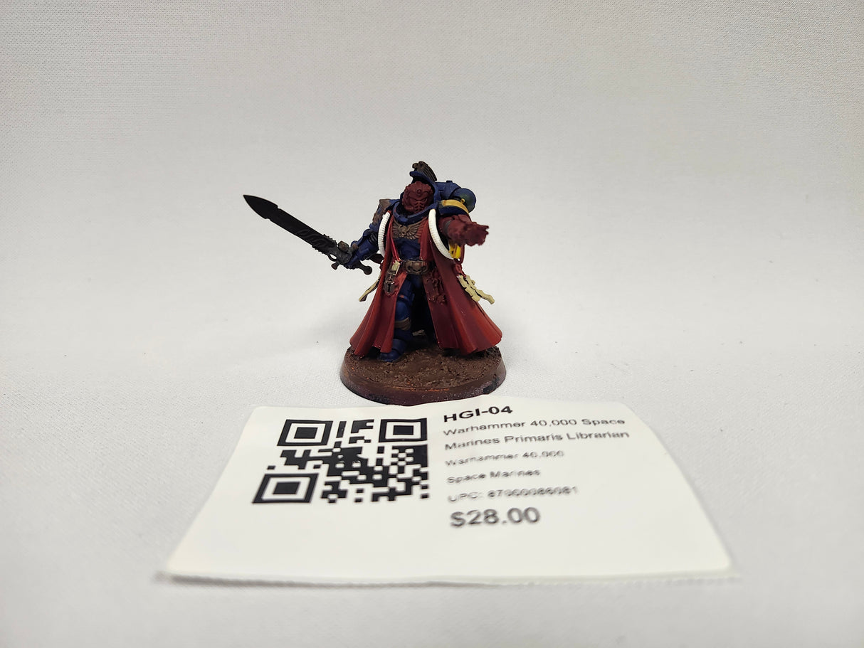 Warhammer 40,000 Space Marines Primaris Librarian HGI-04