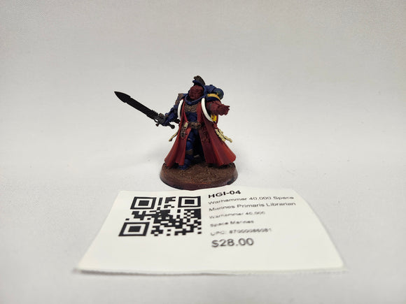 Warhammer 40,000 Space Marines Primaris Librarian HGI-04