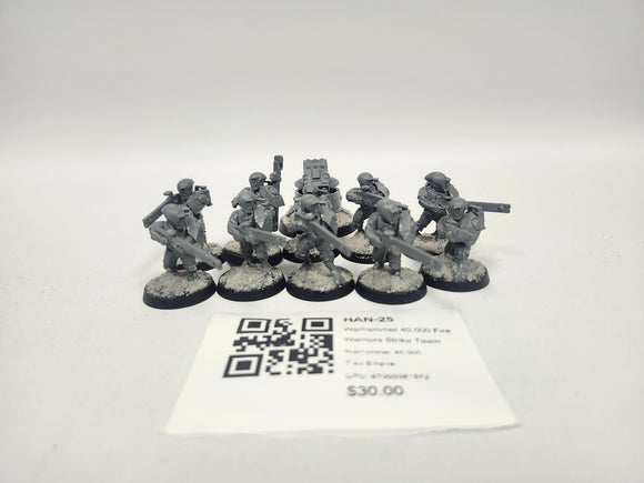Warhammer 40,000 Fire Warriors Strike Team HAN-25
