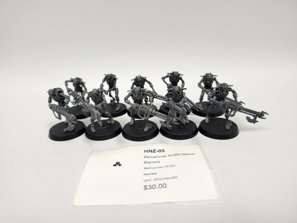Warhammer 40,000 Necron Warriors HNZ-05