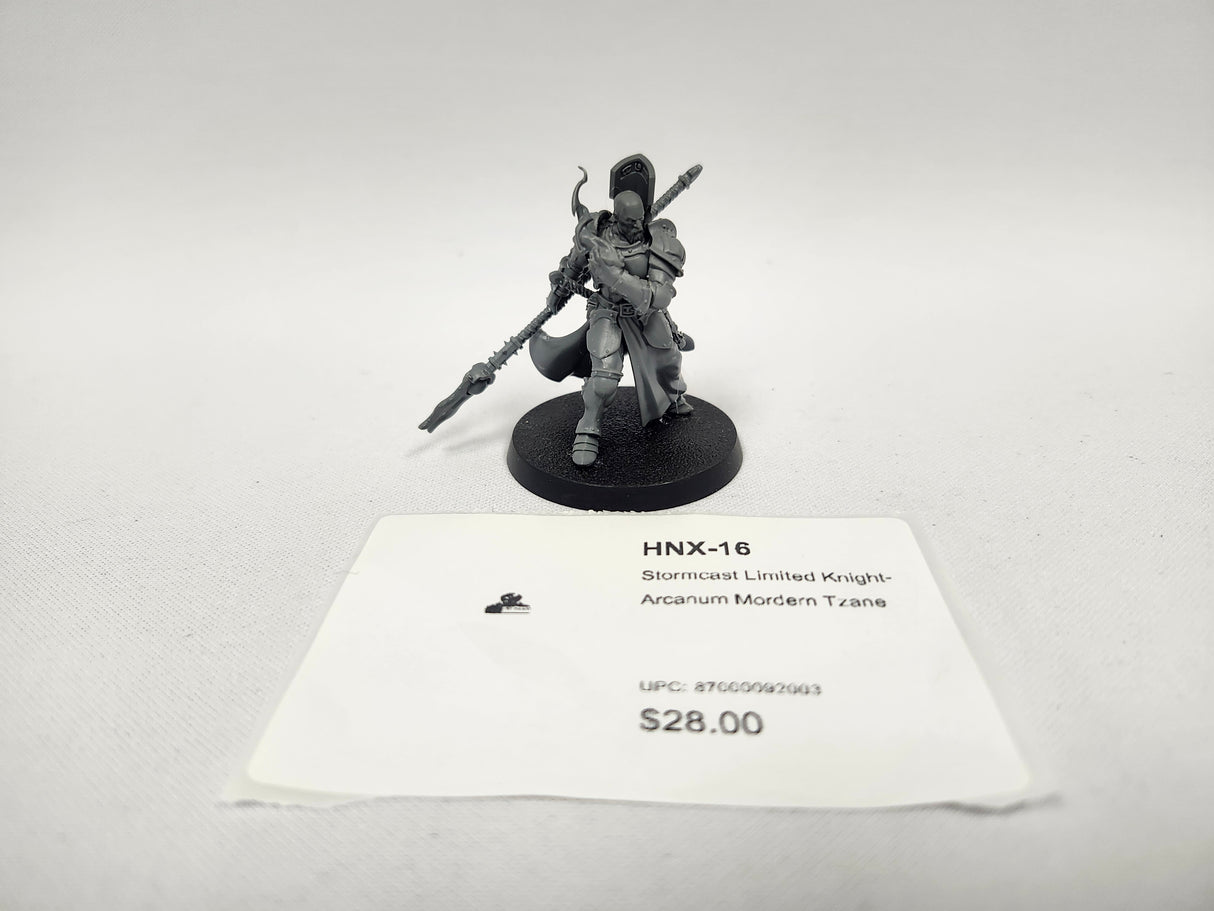 Stormcast Limited Knight-Arcanum Mordern Tzane HNX-16