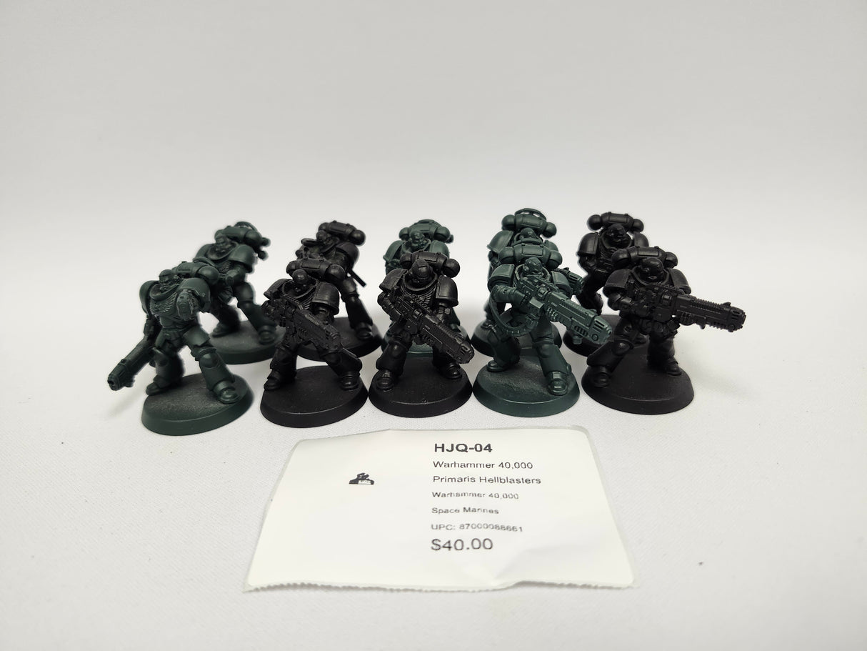Warhammer 40,000 Primaris Hellblasters HJQ-04
