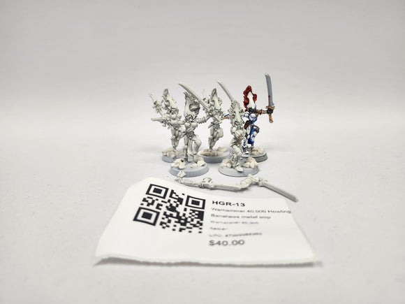 Warhammer 40,000 Howling Banshees metal oop HGR-13