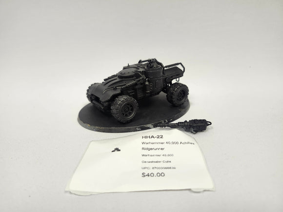 Warhammer 40,000 Achilles Ridgerunner HHA-22