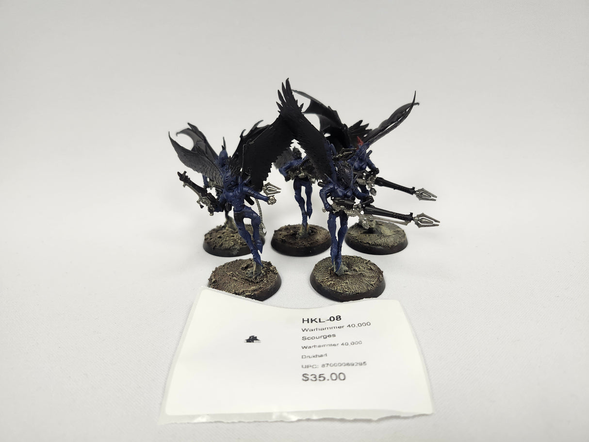 Warhammer 40,000 Scourges HKL-08