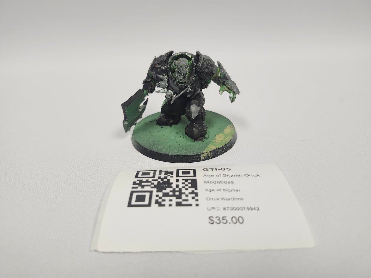 Age of Sigmar Orruk Megaboss GTI-05