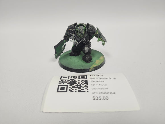 Age of Sigmar Orruk Megaboss GTI-05