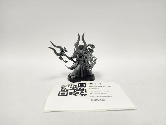 Warhammer 40,000 Ahriman HEG-05