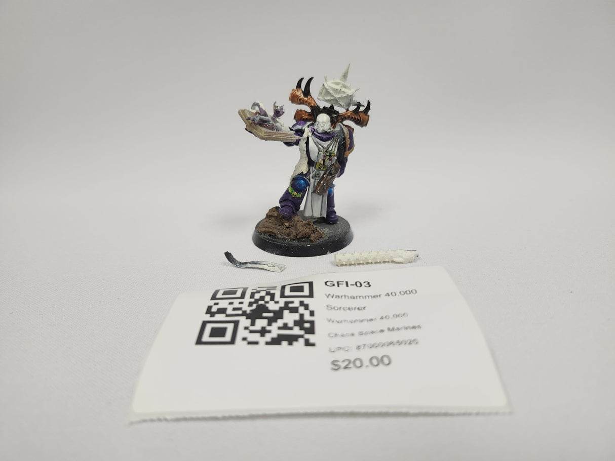 Warhammer 40,000 Sorcerer GFI-03