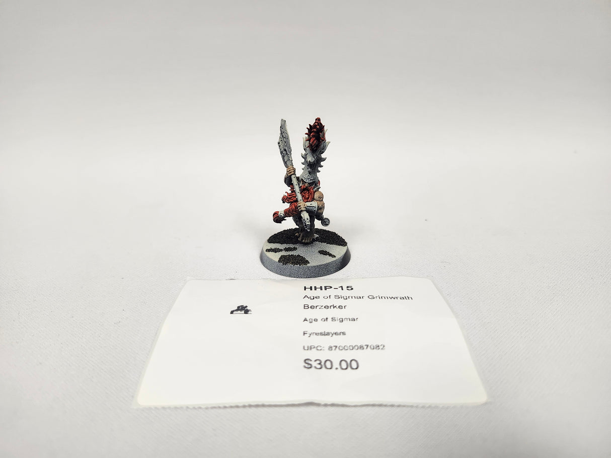 Age of Sigmar Grimwrath Berzerker HHP-15