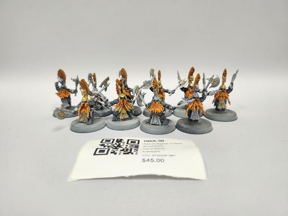 Age of Sigmar Vulkite Berzerkers HBA-30