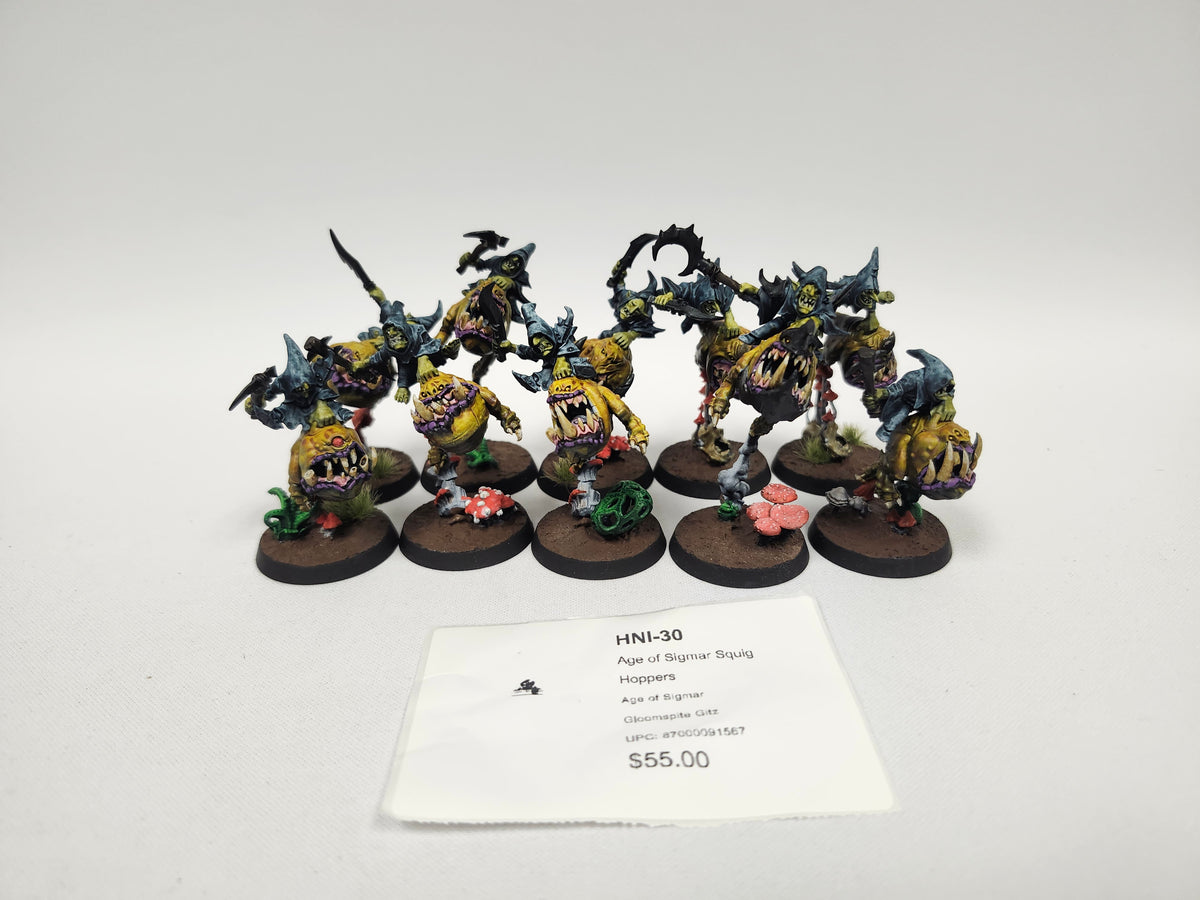 Age of Sigmar Squig Hoppers HNI-30