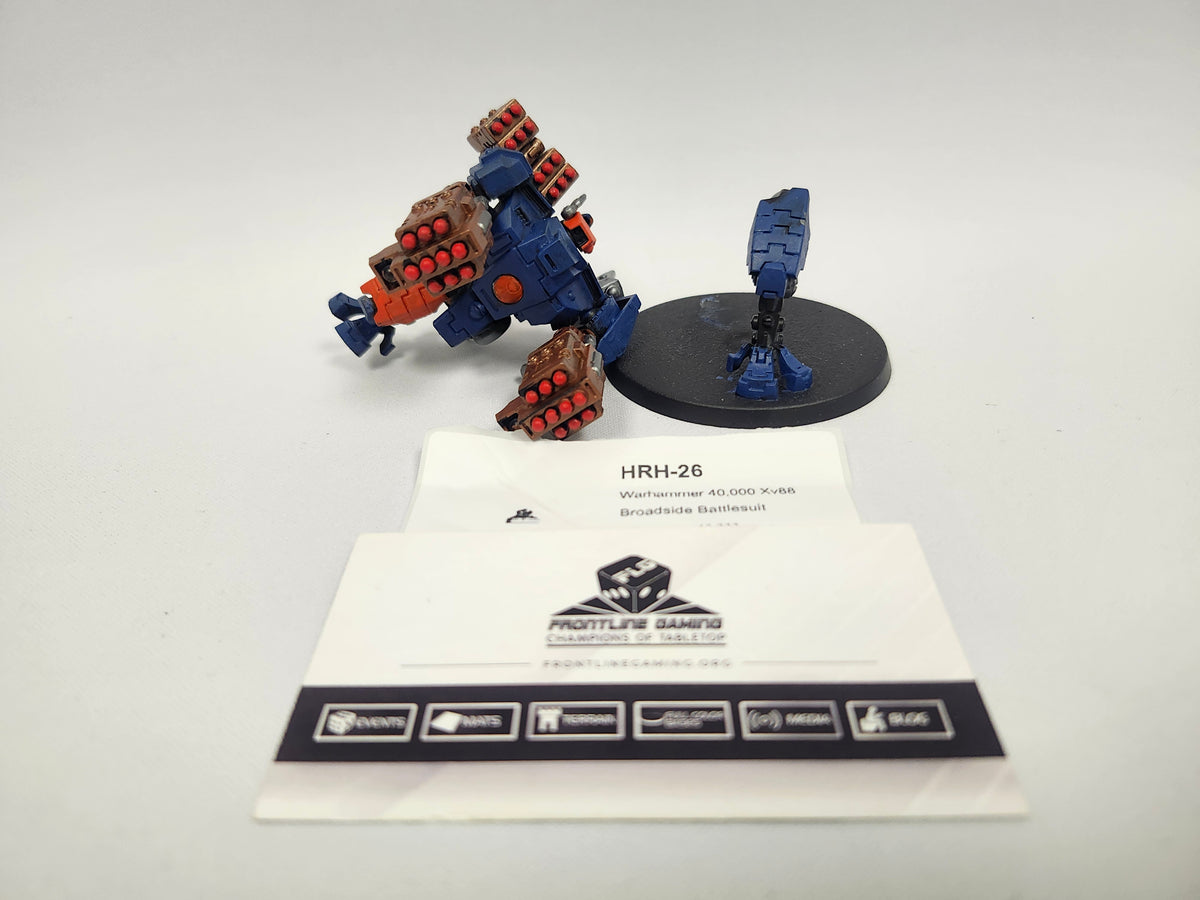 Warhammer 40,000 Xv88 Broadside Battlesuit HRH-26