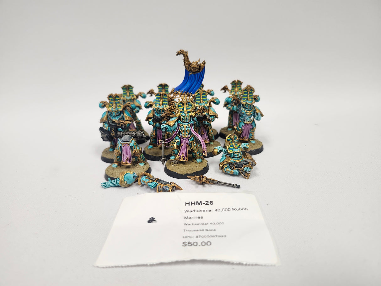 Warhammer 40,000 Rubric Marines HHM-26