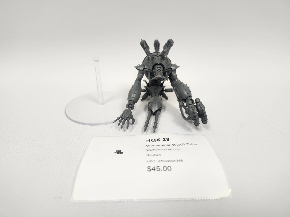 Warhammer 40,000 Talos HQX-29