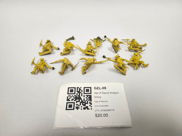 Age of Sigmar Hobgrot Slittaz GZL-08