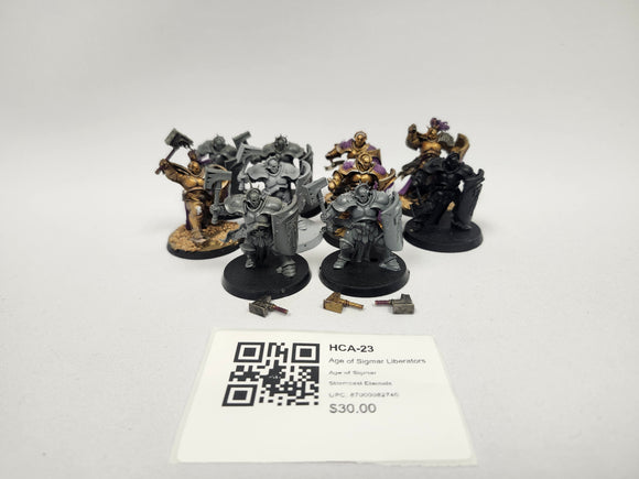 Age of Sigmar Liberators HCA-23