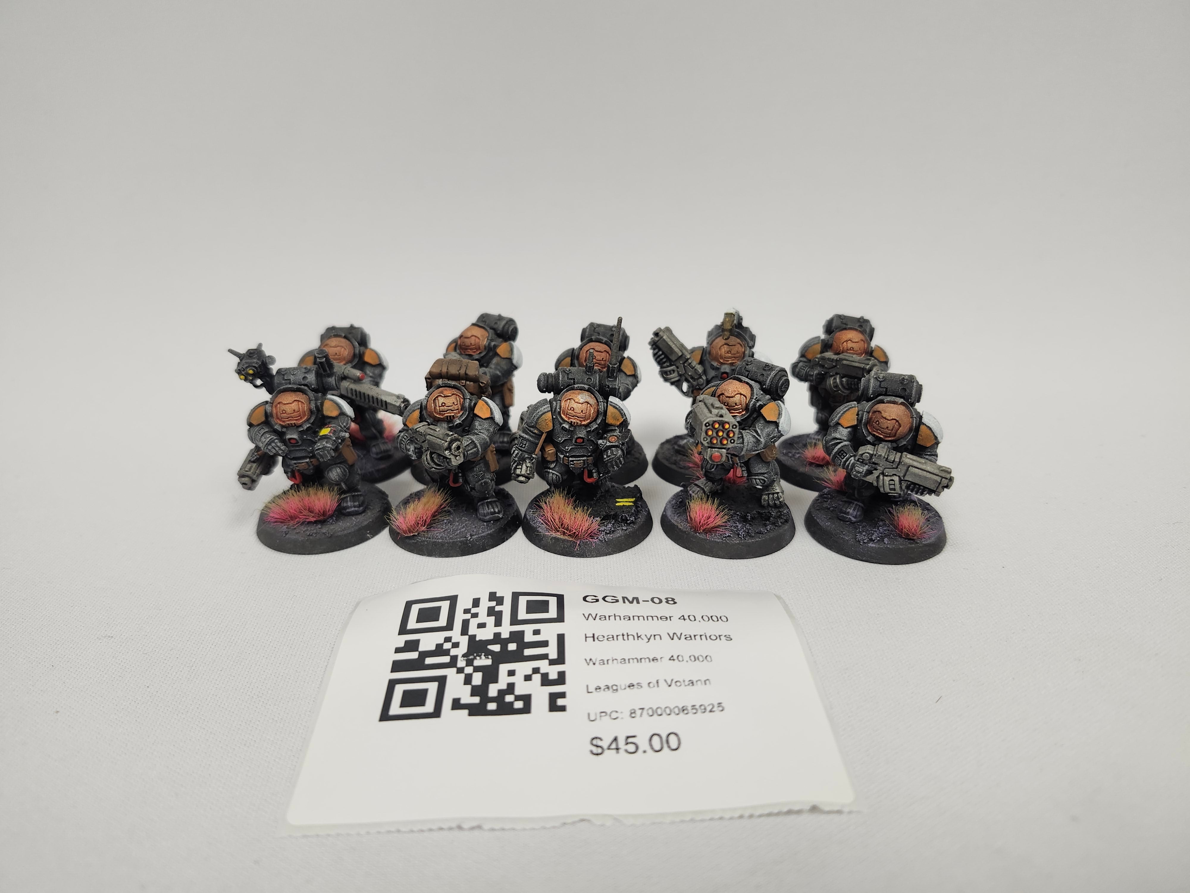 Warhammer 40,000 Hearthkyn Warriors GGM-08