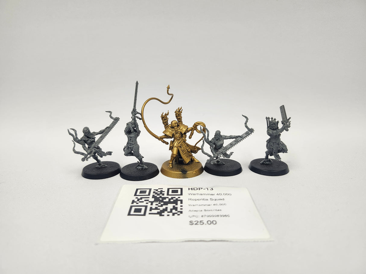 Warhammer 40,000 Repentia Squad HDP-13