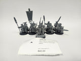 Age of Sigmar Helsmiths of Hashut Infernal cohort with spears HHX-24