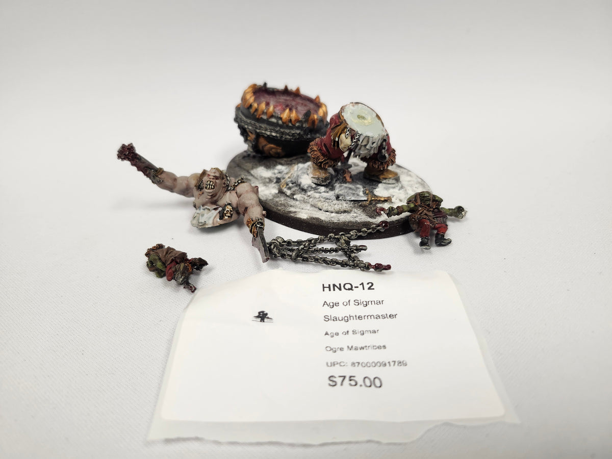 Age of Sigmar Slaughtermaster HNQ-12