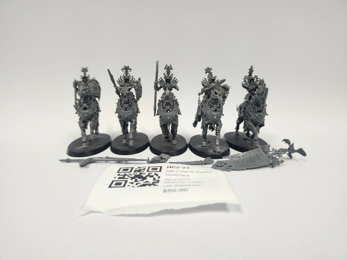 Age of Sigmar Kavalos Deathriders HCZ-23