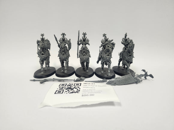 Age of Sigmar Kavalos Deathriders HCZ-23