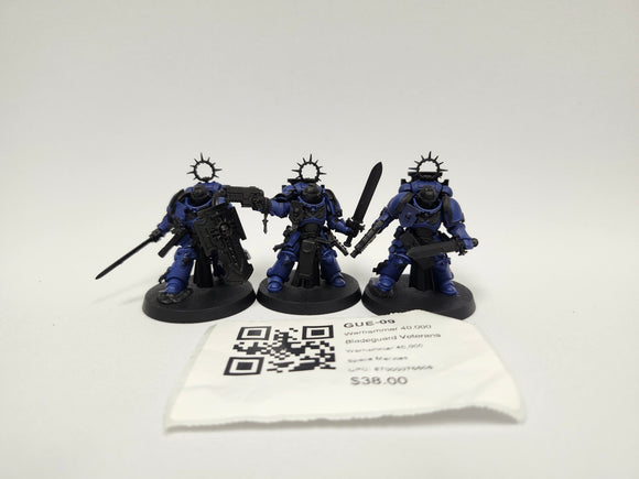 Warhammer 40,000 Bladeguard Veterans GUE-09