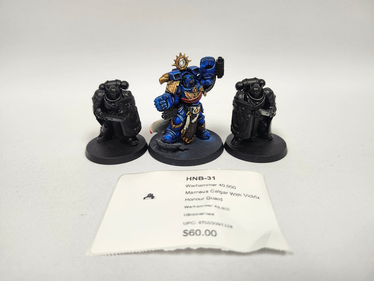 Warhammer 40,000 Marneus Calgar With Victrix Honour Guard HNB-31