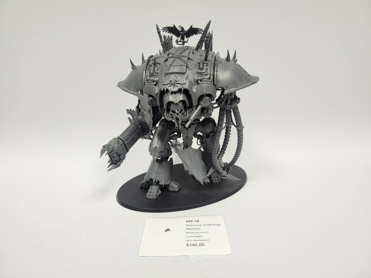 Warhammer 40,000 Knight Abominant HIT-10