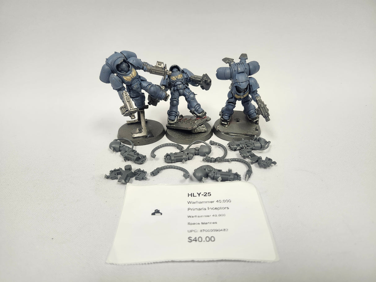 Warhammer 40,000 Primaris Inceptors HLY-25