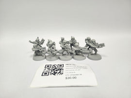 Warhammer 40,000 Fire Warriors Breacher Team HDV-31