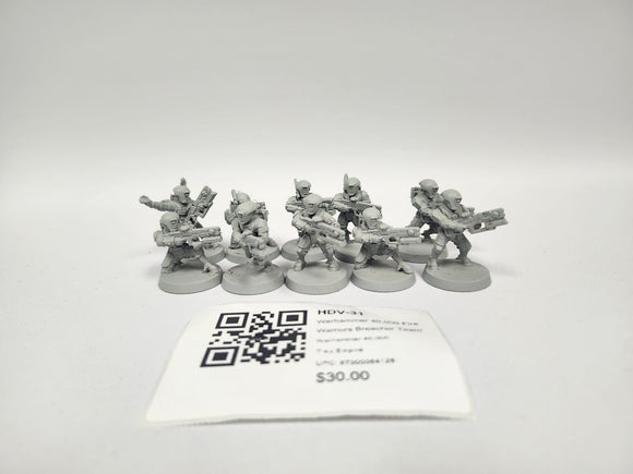 Warhammer 40,000 Fire Warriors Breacher Team HDV-31