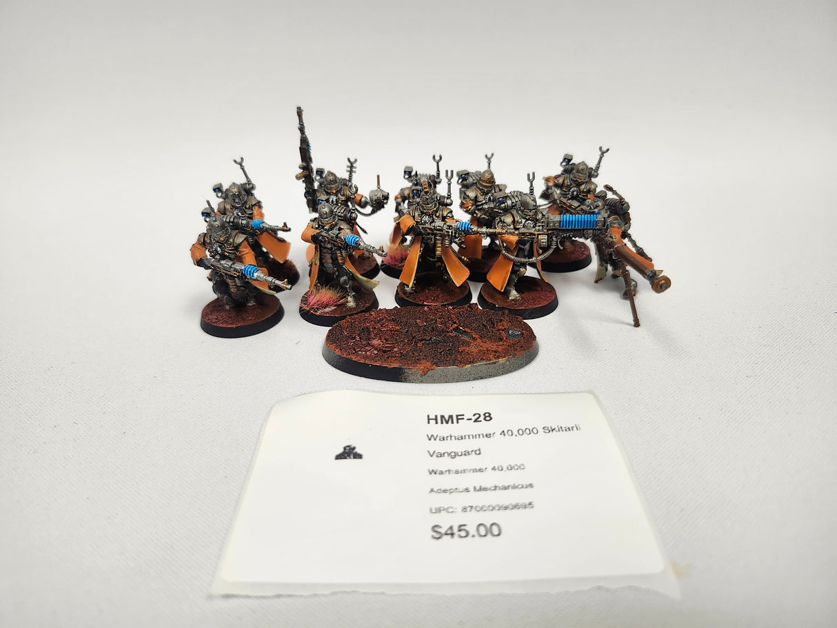 Warhammer 40,000 Skitarii Vanguard HMF-28