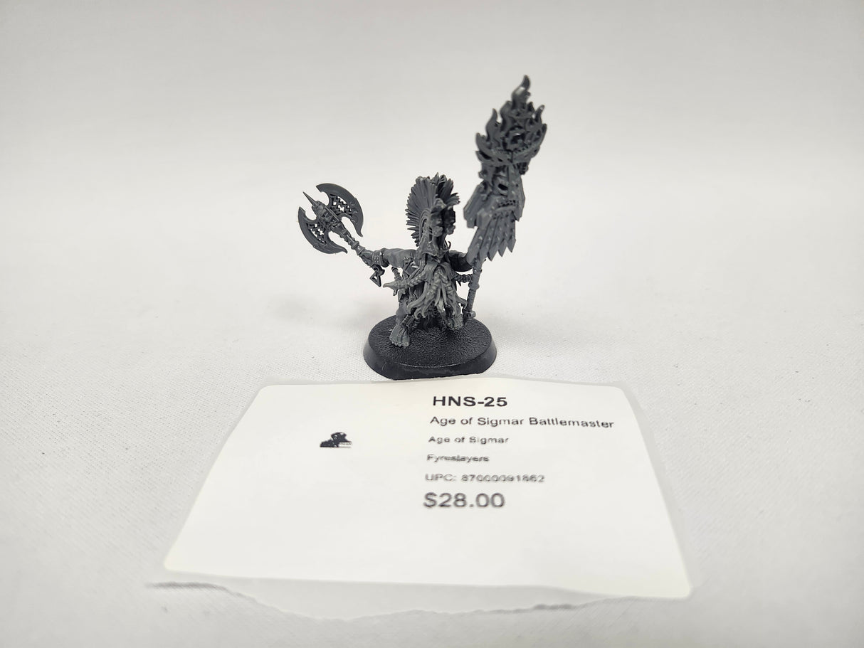 Age of Sigmar Battlemaster HNS-25