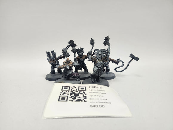 Age of Sigmar Wrathmongers HEB-19
