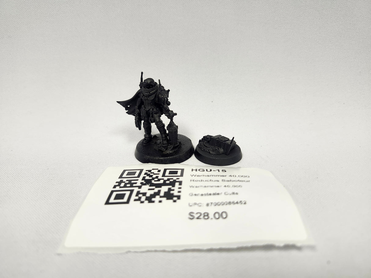 Warhammer 40,000 Reductus Saboteur HGU-15