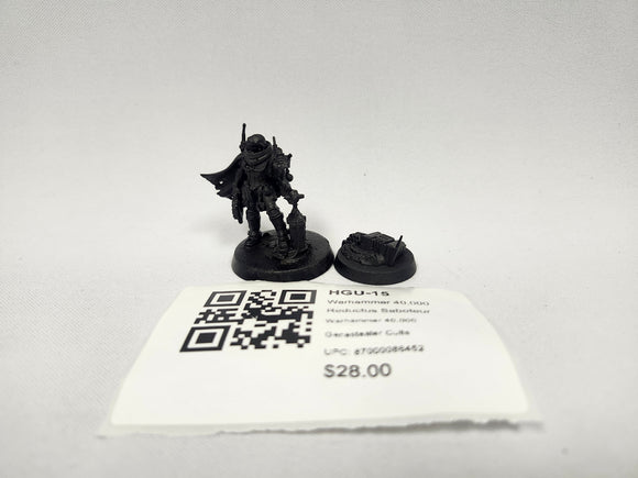 Warhammer 40,000 Reductus Saboteur HGU-15