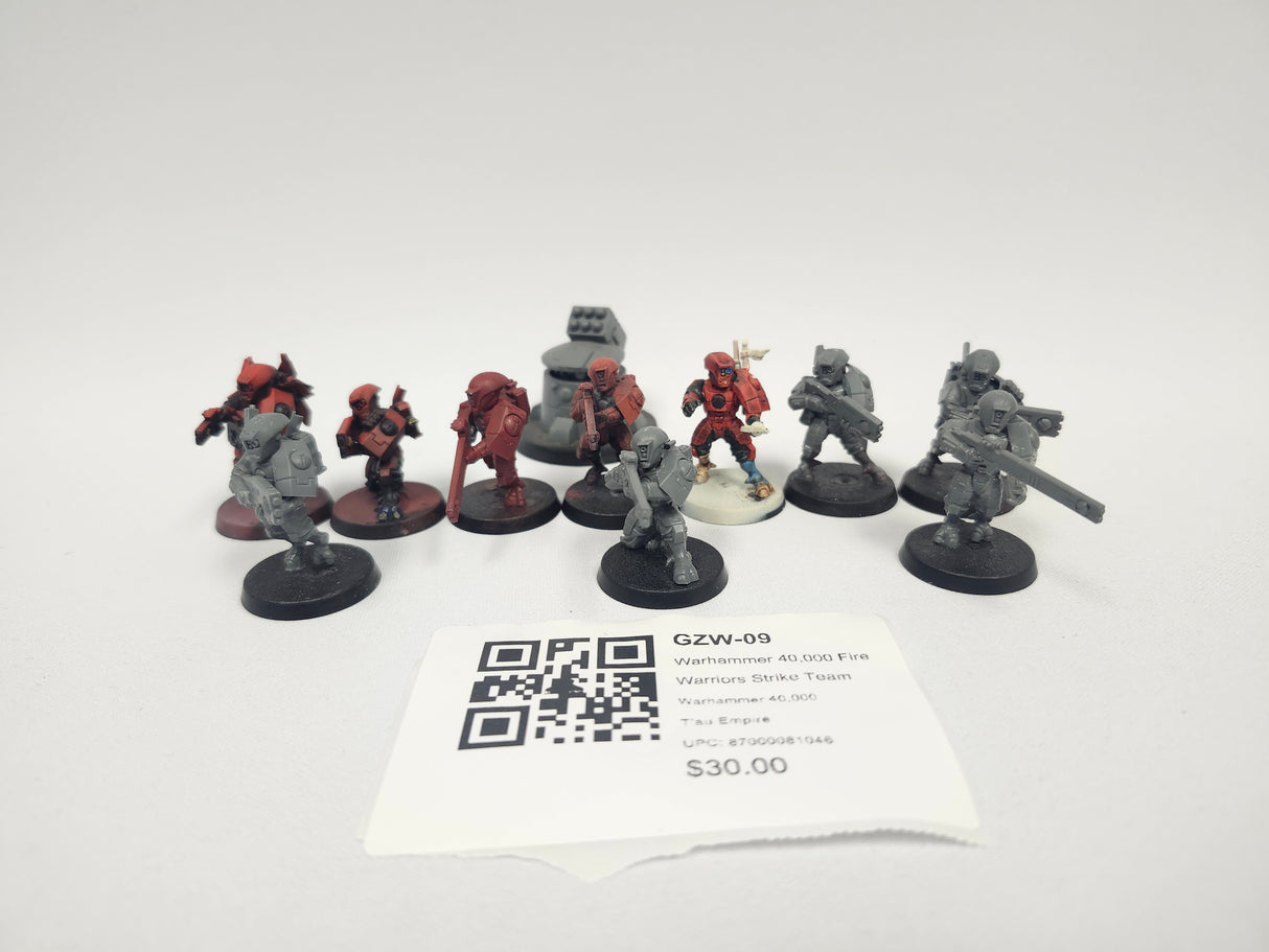 Warhammer 40,000 Fire Warriors Strike Team GZW-09