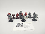 Warhammer 40,000 Fire Warriors Strike Team GZW-09