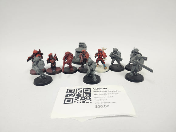 Warhammer 40,000 Fire Warriors Strike Team GZW-09