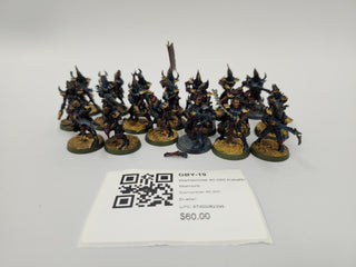 Warhammer 40,000 Kabalite Warriors GBY-19