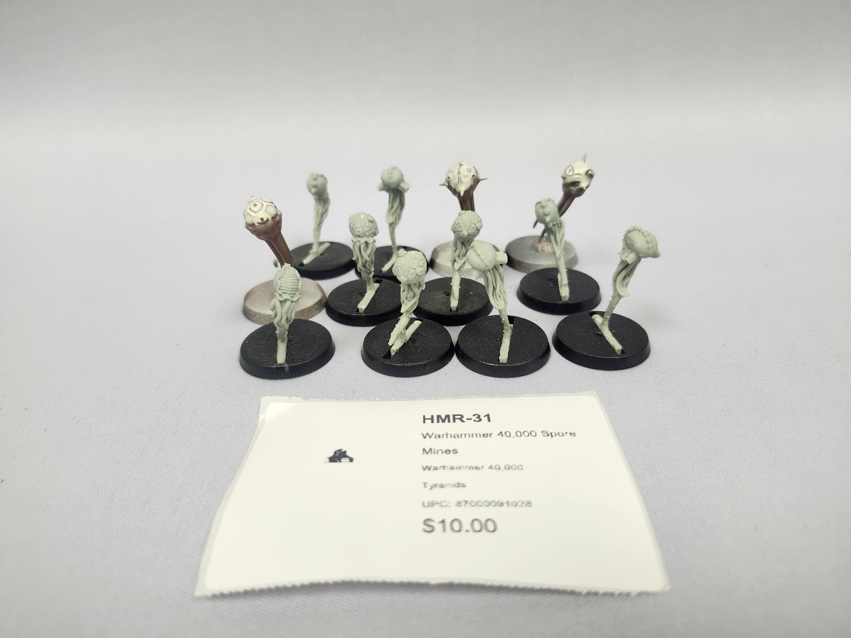 Warhammer 40,000 Spore Mines HMR-31